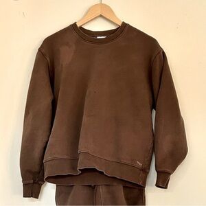 Cozy Fleece Perfect Crew Sweatshirt